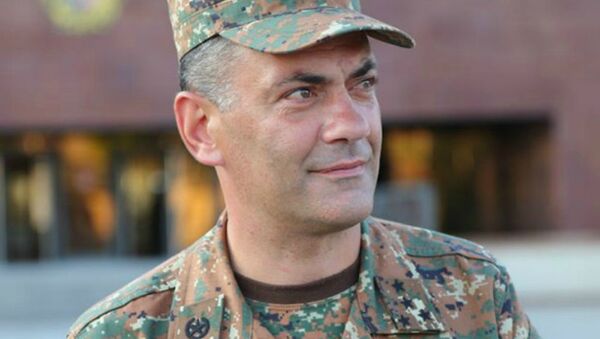 Капитан Рубен Санамян - Sputnik Армения