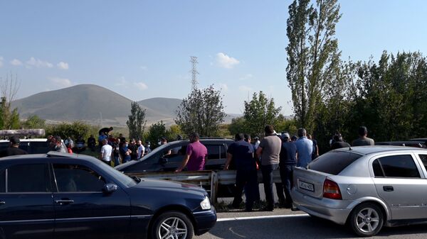 Բողոքի ակցիա, արխիվային լուսանկար - Sputnik Արմենիա
