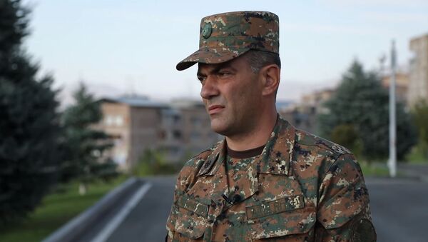 Капитан Рубен Санамян - Sputnik Армения