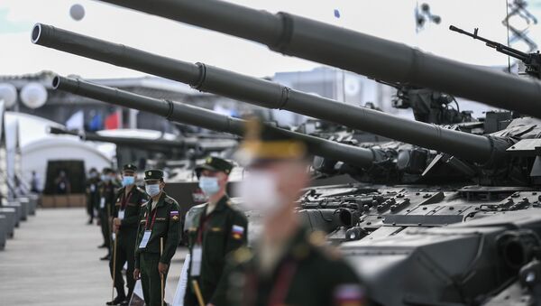 На Международном военно-техническом форуме (МВТФ) Армия-2020 в военно-патриотическом парке Патриот - Sputnik Армения