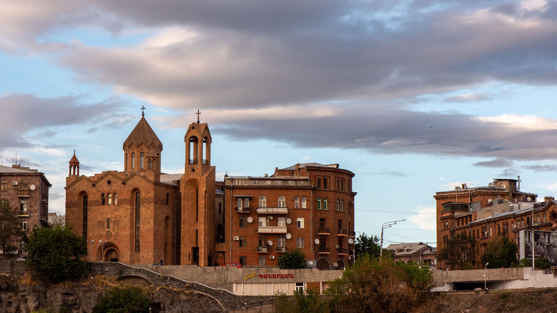 Церковь Святого Саркиса в Ереване Սուրբ Սարգիս - Sputnik Արմենիա, 1920, 29.06.2021