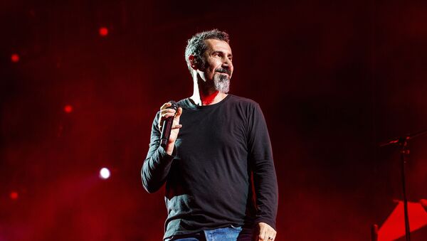 Серж Танкян: 10 интересных фактов из биографии артиста - Sputnik Армения