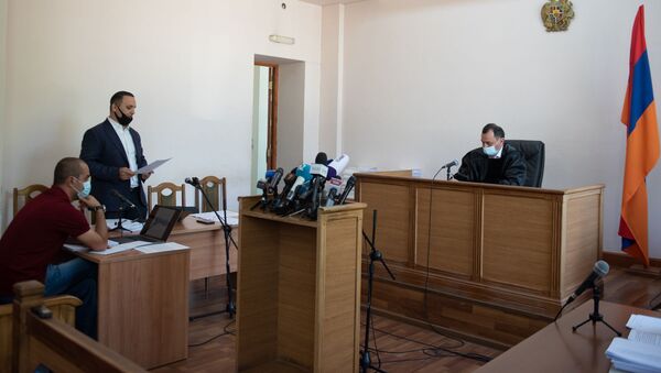 Судебное заседание по делу Гагика Хачатряна (26 августа 2020). Еревaн - Sputnik Արմենիա