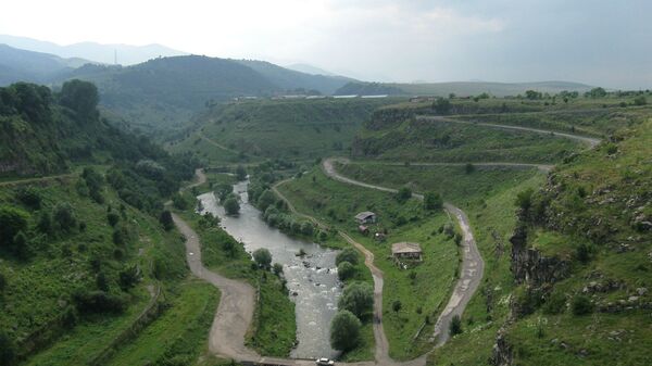 Ущелье реки Дзорагет в Лорийской области - Sputnik Արմենիա