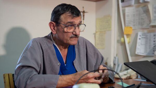 Кардиолог, кардиохирург Грайр Овакимян (9 марта 2020). Еревaн - Sputnik Армения