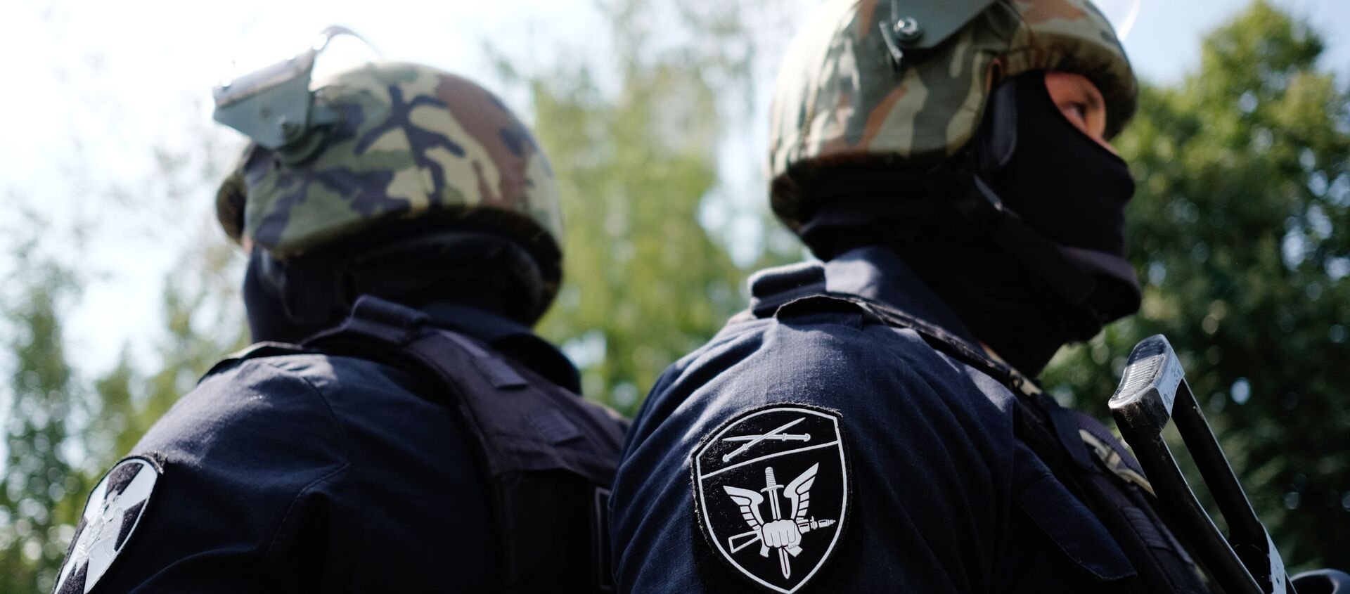 Спецназ ОМОН Россия - Sputnik Армения, 1920, 02.03.2021