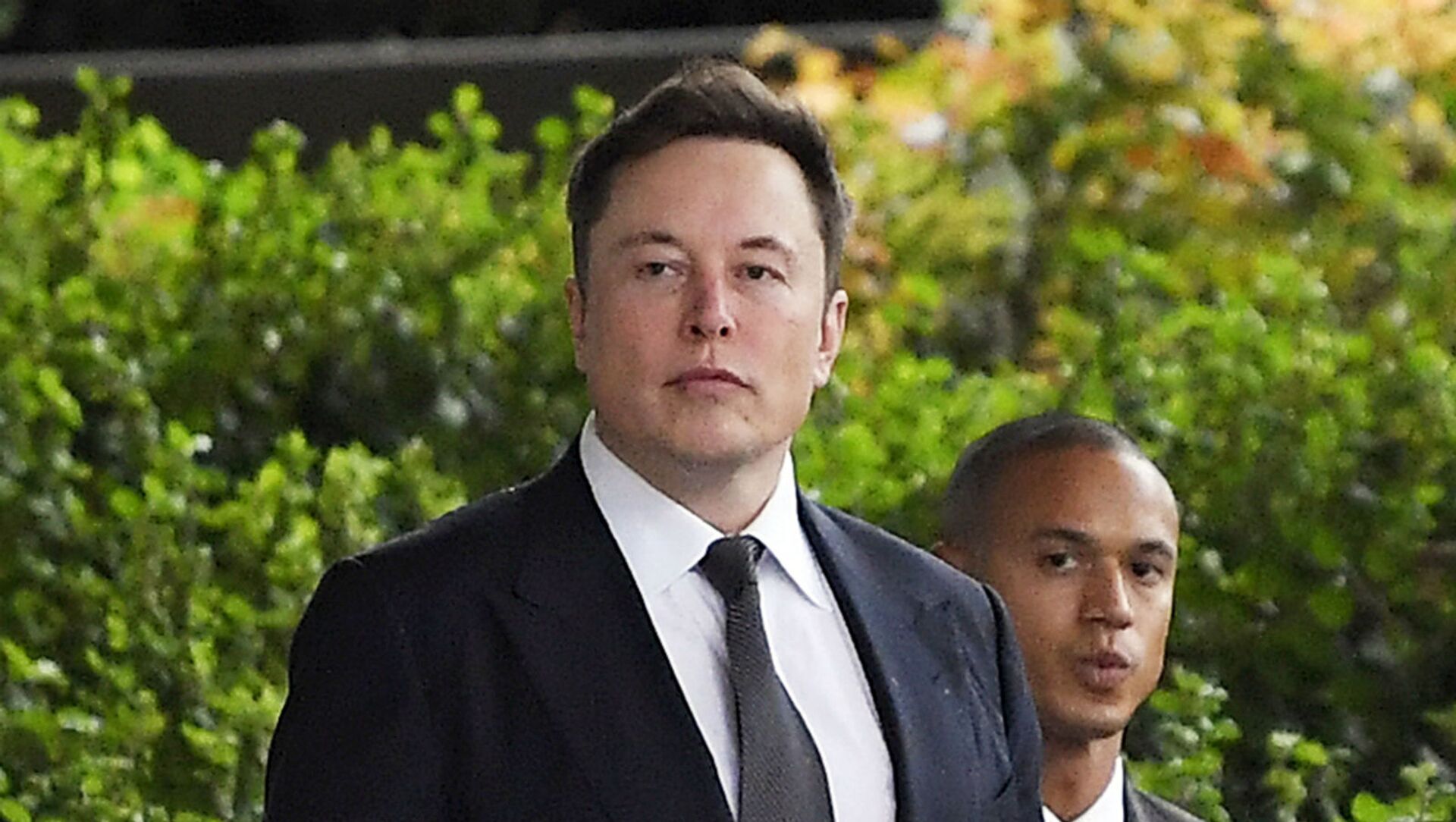 Генеральный директор Tesla и SpaceX Илон Маск прибывает в окружной суд США (4 декабря 2019). Лос-Анджелес - Sputnik Армения, 1920, 10.03.2021