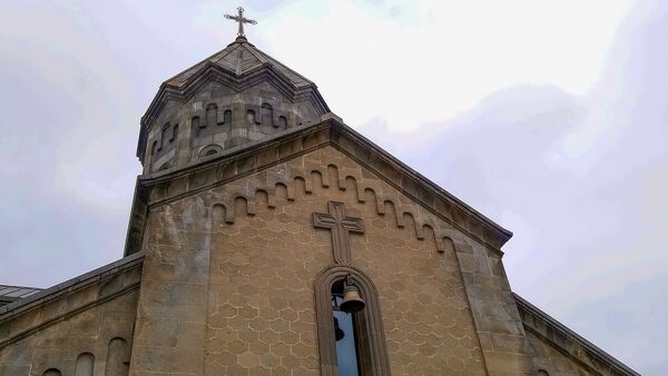 Кафедральная церковь Святого Григория Просветителя в Горисе - Sputnik Армения