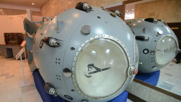 Первая советская атомная бомба РДС-1  - Sputnik Армения
