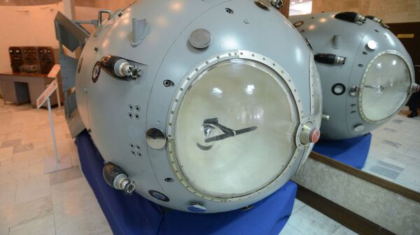 Первая советская атомная бомба РДС-1  - Sputnik Армения