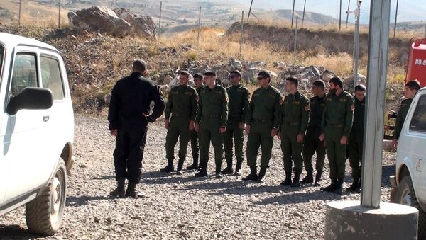 Охрана компании Lydian Armenia - Sputnik Արմենիա