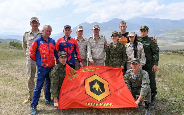 Российская команда одержала победу в международном конкурсе «Воин мира» АРМИ-2020 в Армении - Sputnik Армения