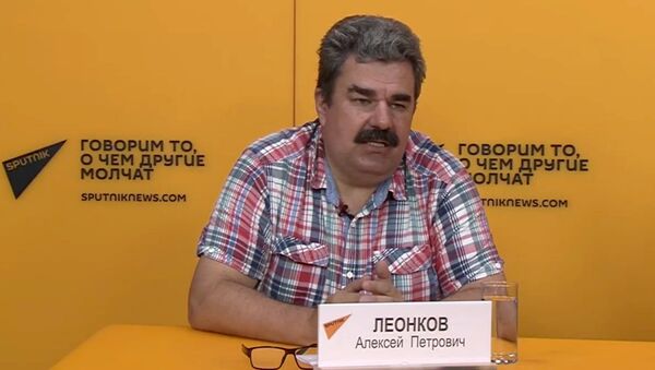 Военный эксперт Алексей Леонков - Sputnik Армения
