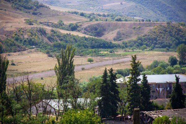 Недействующий аэропорт Берда, Айгепар, Тавушская область - Sputnik Армения