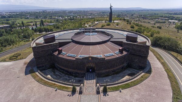 Черная крепость в Гюмри с высоты птичьего полета - Sputnik Արմենիա