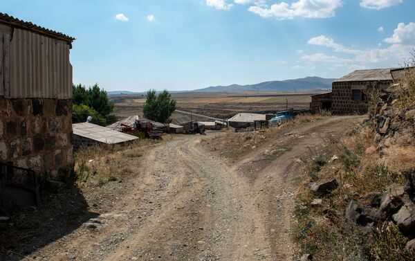 Село Джрадзор в Ширакской области - Sputnik Армения