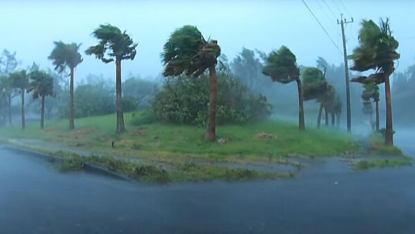 Тайфун Хайшен обрушивается на острова Амами на юге Японии - Sputnik Արմենիա