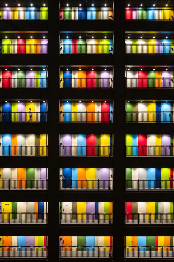 Снимок The Soho building on Odaiba artificial island фотографа Jordan Banks , ставший победителем в категории Cities конкурса National Geographic Traveller Photography Competition 2020 Снимок The Soho building on Odaiba artificial island фотографа Jordan Banks , ставший победителем в категории Cities конкурса National Geographic Traveller Photography Competition 2020 - Sputnik Армения