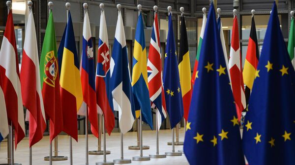 Саммит ЕС в Брюсселе - Sputnik Армения