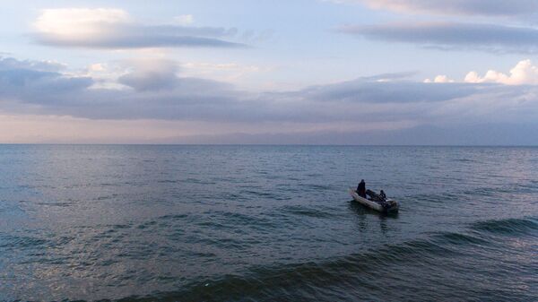 Рыбаки на озере Севан - Sputnik Արմենիա