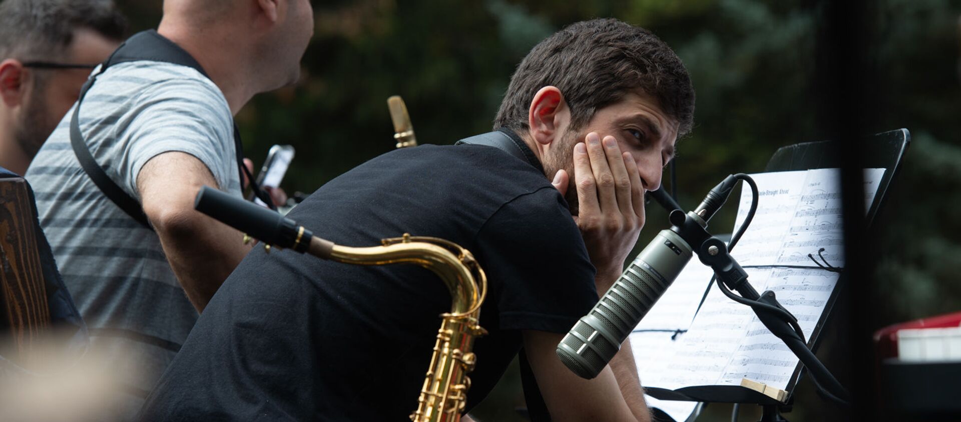 6-ой ежегодный джазовый фестиваль Yerevan Jazz Fest в Тавуше (13 сентября 2020). Берд - Sputnik Արմենիա, 1920, 26.06.2021