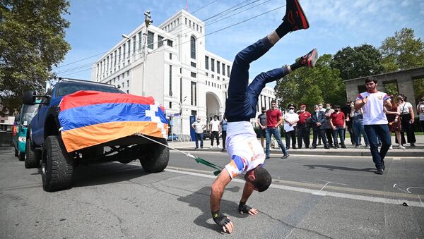 Братья Сакунц посвятили два рекорда Дню Независимости Армении - Sputnik Армения