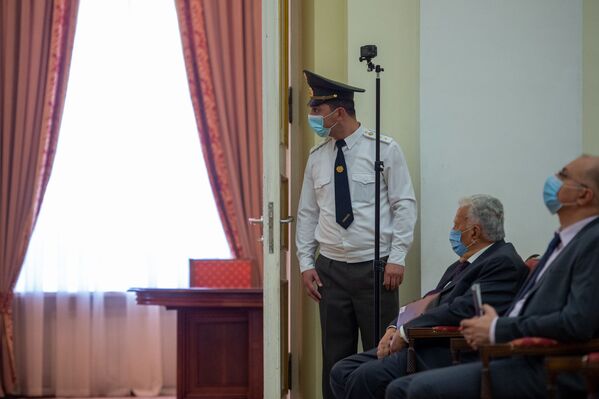 Церемония награждения победителей конкурса Bogossian Prize (22 сентября 2020). Еревaн Церемония награждения победителей конкурса Bogossian Prize (22 сентября 2020). Еревaн - Sputnik Армения