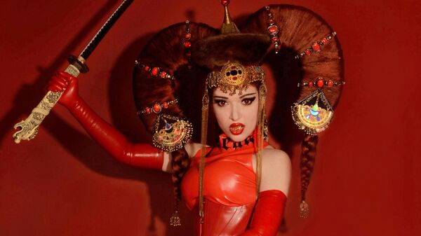 Знакомьтесь: Карина Акопян, автор волшебных костюмов Lady Gaga  - Sputnik Արմենիա