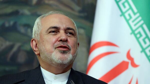 Министр иностранных дел Исламской Республики Иран Мухаммад Джавад Зариф  - Sputnik Արմենիա
