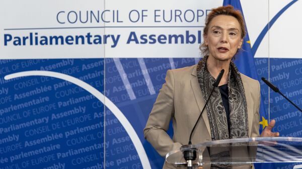 Генеральный секретарь Совета Европы Мария Пейчинович-Бурич - Sputnik Армения