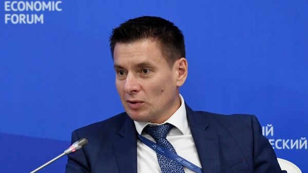 Член Коллеги (министр) по торговле Евразийской экономической комиссии Андрей Слепнев - Sputnik Армения