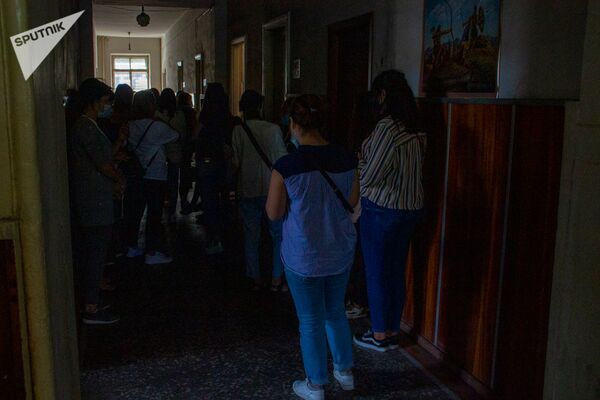 «Զինկոմիսարիատում չընդունեցին` եկա այստեղ». Հայաստանում կանանց գումարտակ է ստեղծվում «Զինկոմիսարիատում չընդունեցին` եկա այստեղ». Հայաստանում կանանց գումարտակ է ստեղծվում - Sputnik Արմենիա