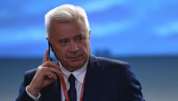Президент, председатель правления ПАО Лукойл Вагит Алекперов - Sputnik Армения