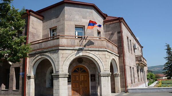 Здание Министерства иностранных дел Карабаха - Sputnik Армения