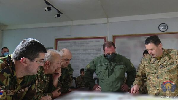 Есть хорошие возможности для развития военных успехов в Карабахе – командующий армией Есть хорошие возможности для развития военных успехов в Карабахе – командующий армией - Sputnik Армения
