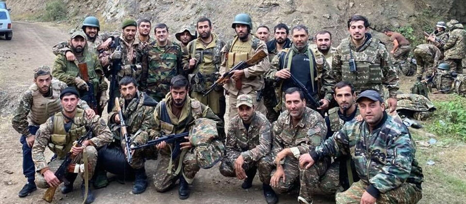 Президент Карабаха Араик Арутюнян опубликовал фотографии с передовой - Sputnik Արմենիա, 1920, 21.10.2020
