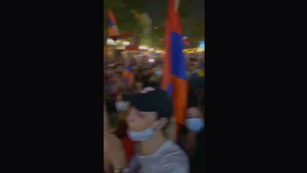 Акция протеста в США - Sputnik Армения