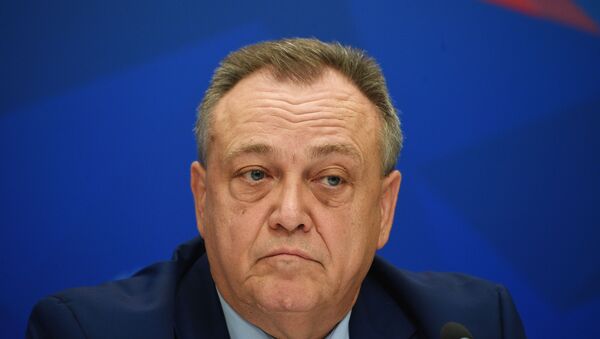 Вице-президент Российского союза туриндустрии Юрий Барзыкин - Sputnik Армения