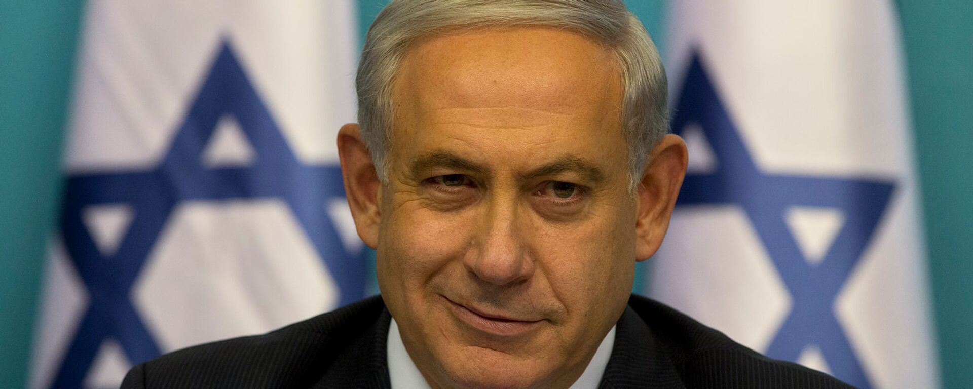 Премьер-министр Израиля Биньямин Нетаньяху во время пресс-конференции (27 августа 2014). Иерусалим - Sputnik Армения, 1920, 21.05.2021
