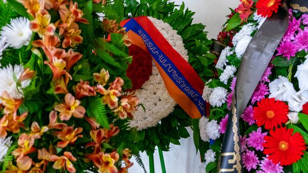Похороны военнослужащего. Архивное фото - Sputnik Армения