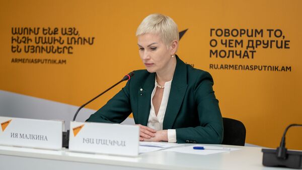 Իյա Մալկինա - Sputnik Արմենիա