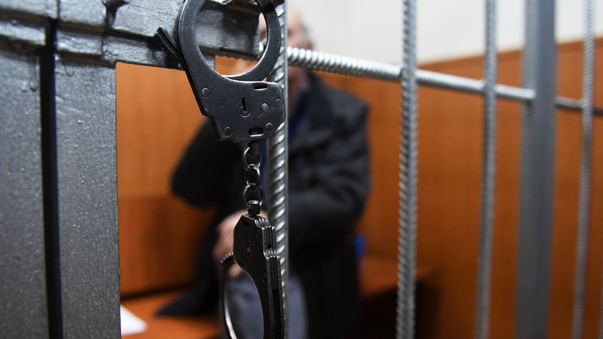 Арестованный в суде - Sputnik Արմենիա, 1920, 02.07.2021