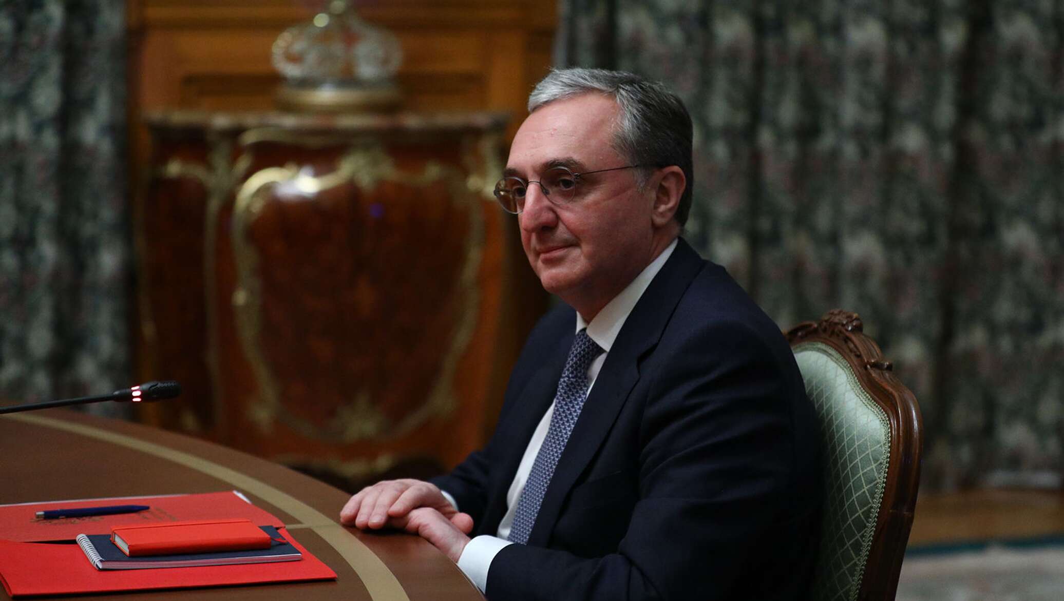 министр армении айвазян. арарат мирзоян. глава мид армении и лавров. глава мид армении. зограб мнацаканян.