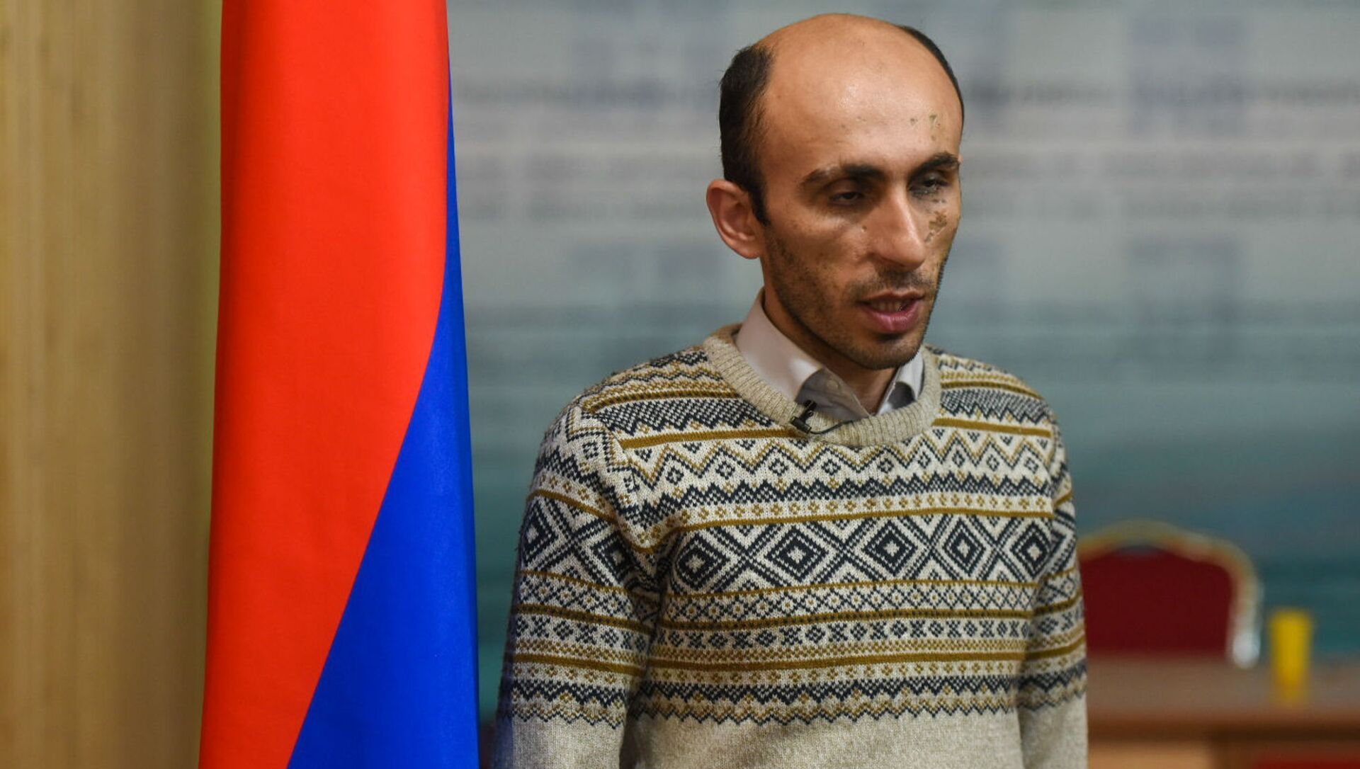 Защитник прав человека Карабаха Артак Бегларян - Sputnik Армения, 1920, 01.06.2021