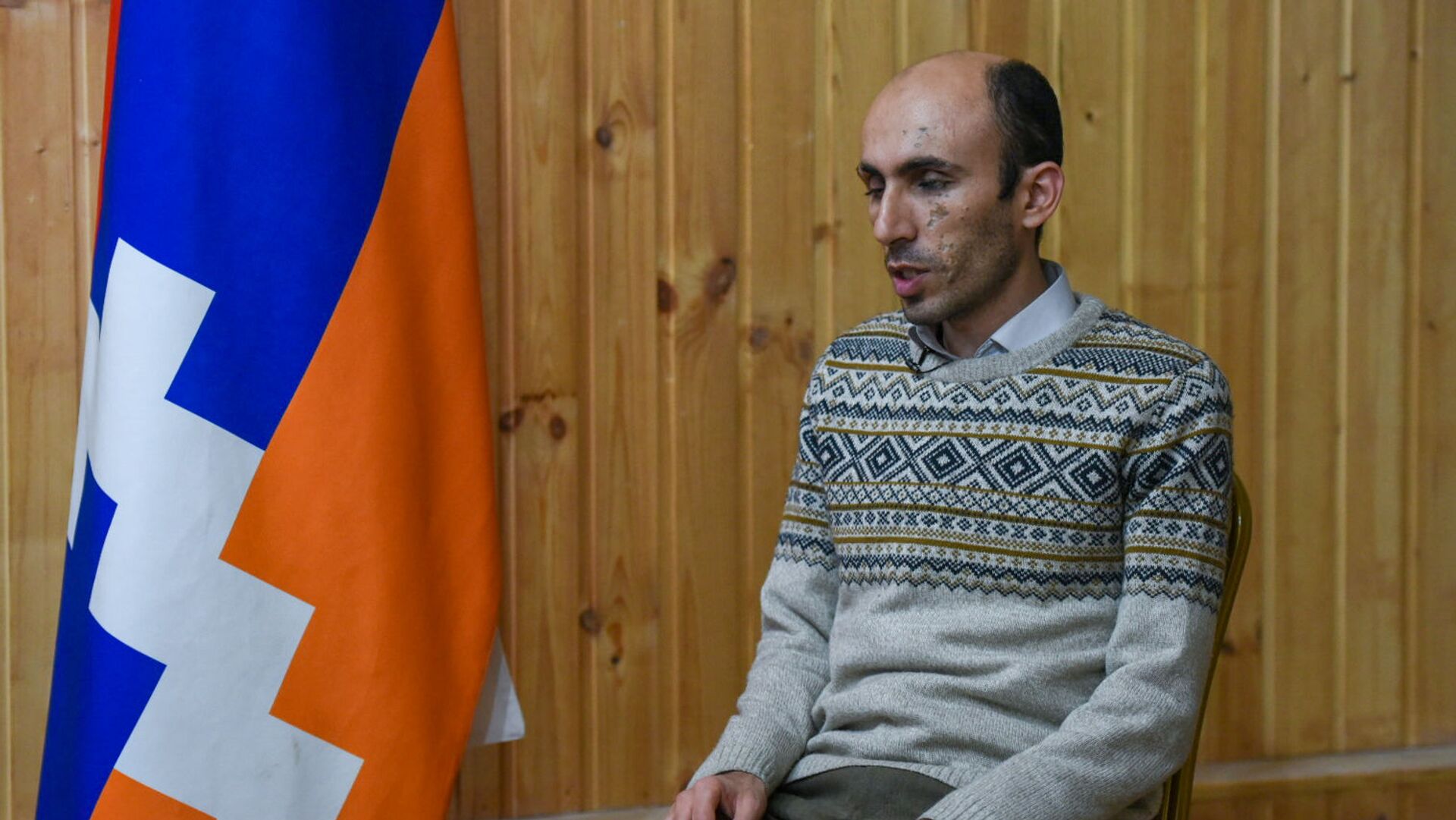 Защитник прав человека Карабаха Артак Бегларян - Sputnik Արմենիա, 1920, 07.08.2021
