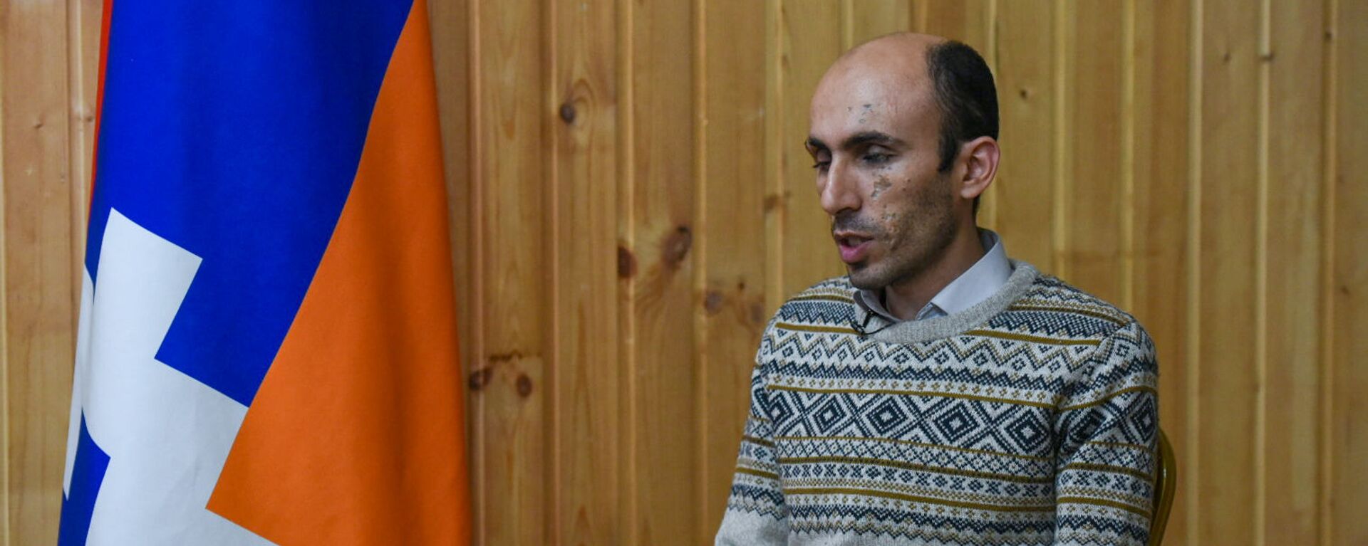 Защитник прав человека Карабаха Артак Бегларян - Sputnik Արմենիա, 1920, 28.05.2021