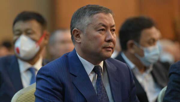 Лидер партии Кыргызстан Канат Исаев - Sputnik Армения