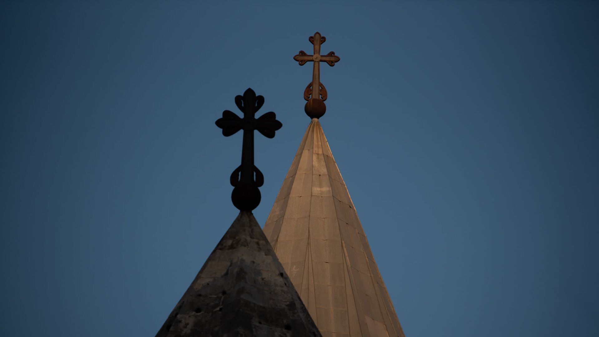 Արցախի Սուրբ Ղազանչեցոց եկեղեցու խաչերը - Sputnik Արմենիա, 1920, 11.08.2023