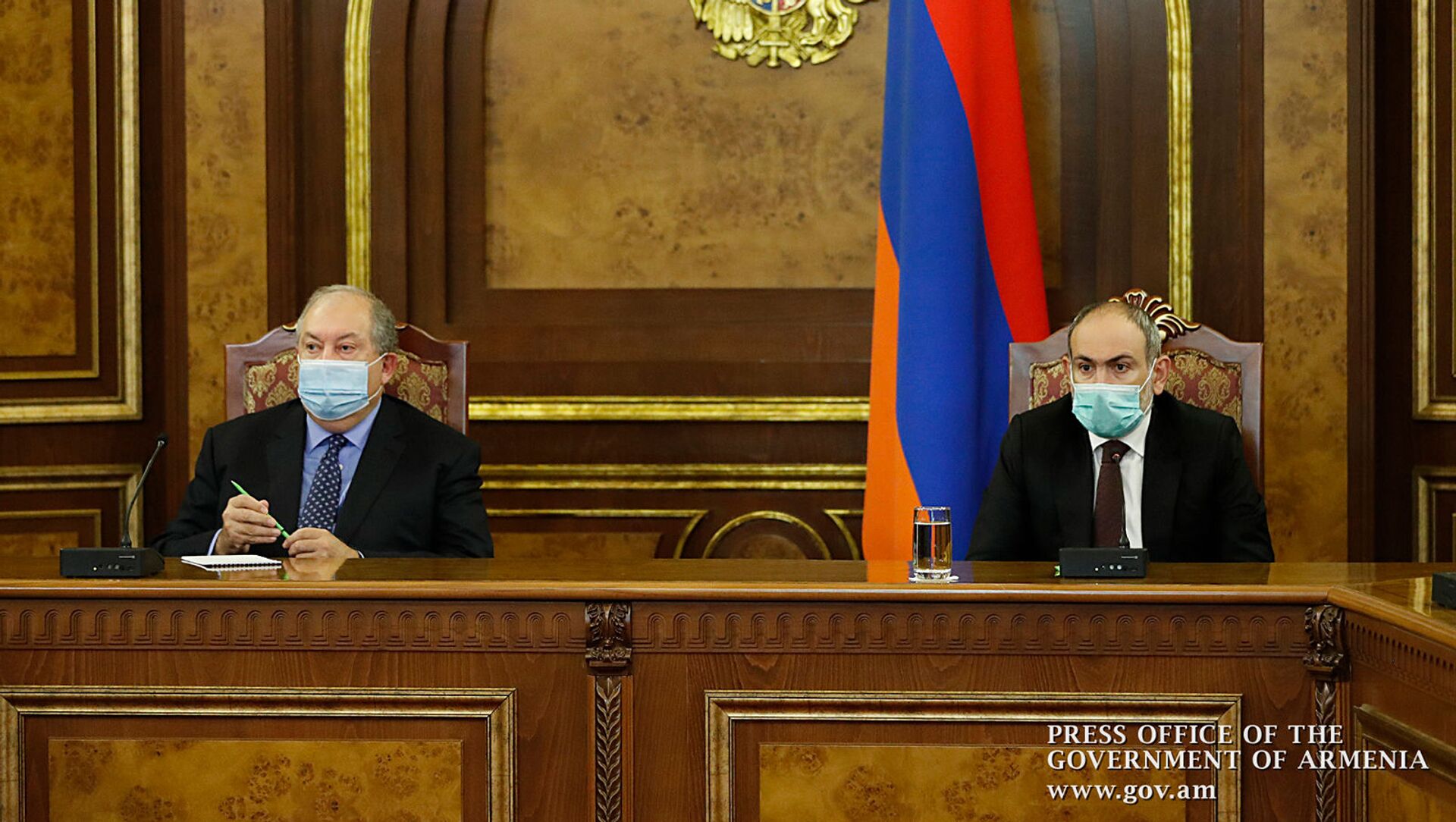 Внеочередное заседание Совета Безопасности Армении (14 октября 2020). Еревaн - Sputnik Արմենիա, 1920, 27.02.2021