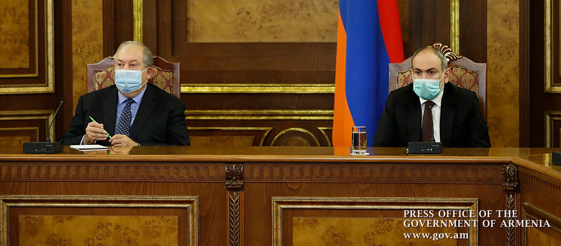 Внеочередное заседание Совета Безопасности Армении (14 октября 2020). Еревaн - Sputnik Արմենիա, 1920, 27.02.2021